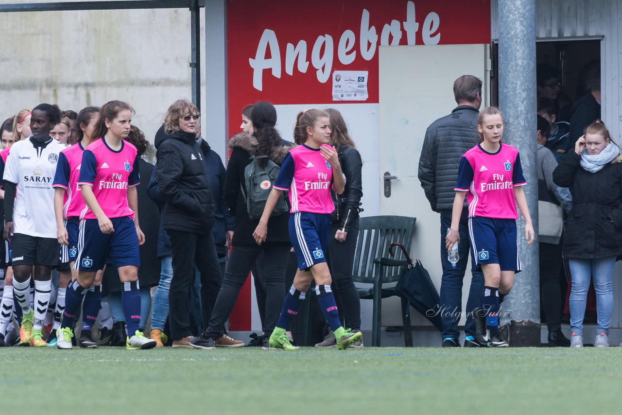 Bild 209 - B-Juniorinnen Harburger TB - HSV : Ergebnis: 1:3